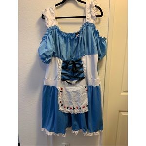 Torrid Alice in Wonderland Costume